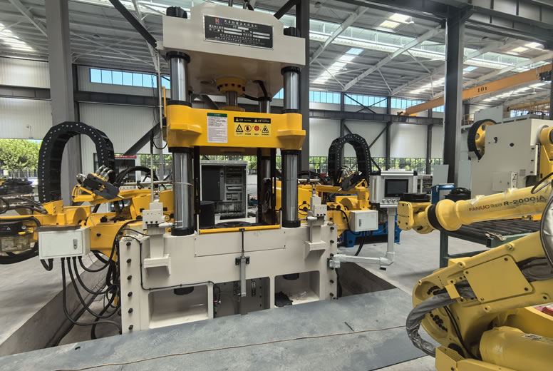 Steel Wheel Production