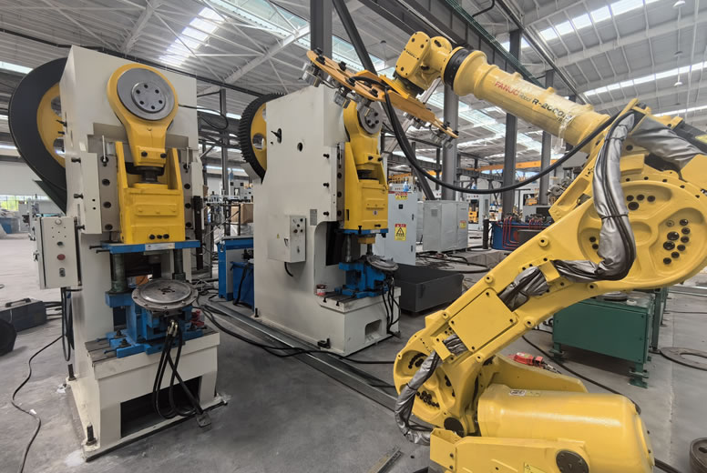 Truck Wheel Manufacturing