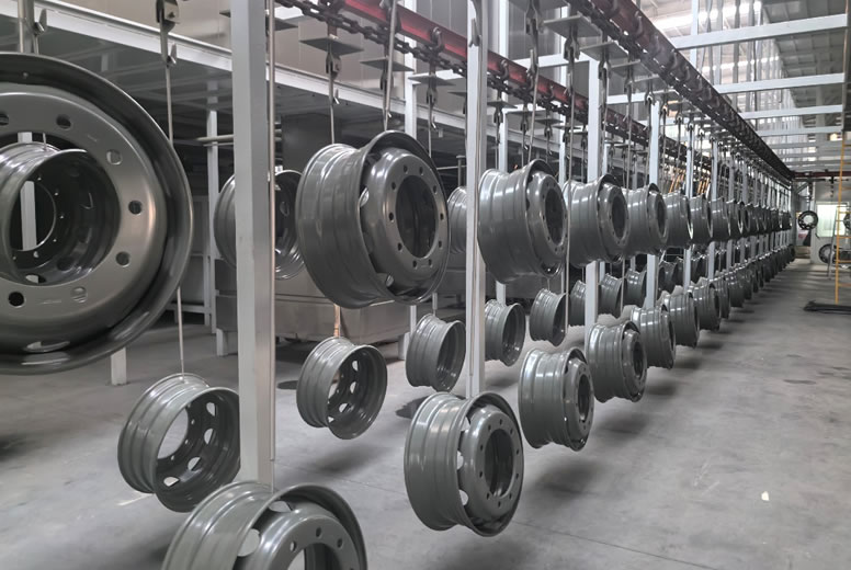 Wheel Coating Line