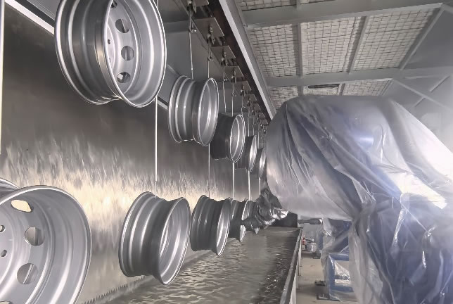 Steel Wheel Painting