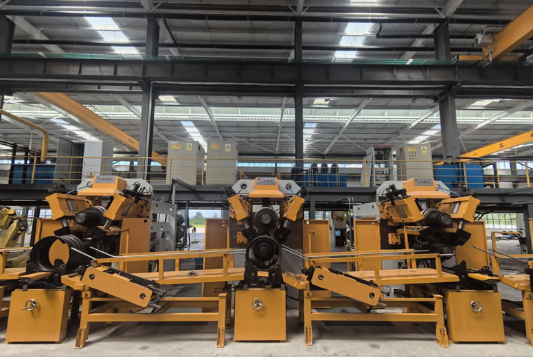 Commercial Wheel Manufacturing