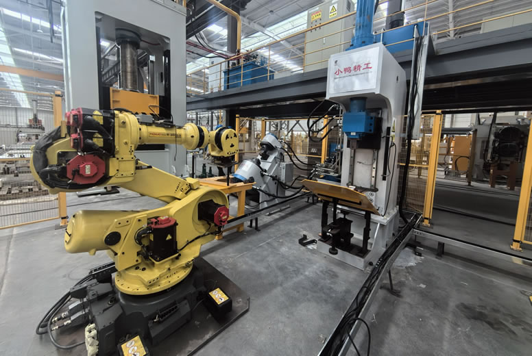 Tubeless Wheel Production Line