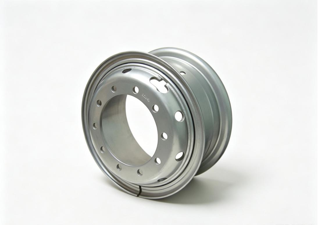 8.00V-20 Heavy-duty truck steel rim/wheel (tube-type)