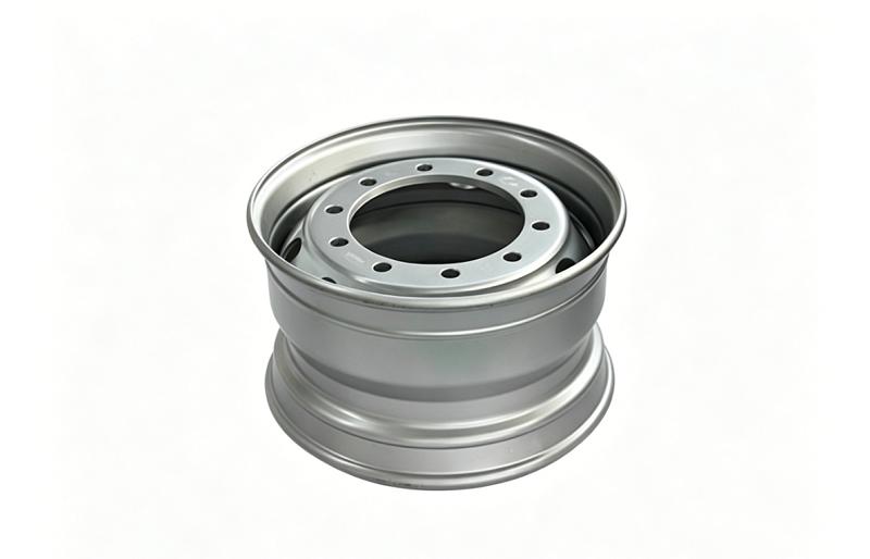 22.5*11.75 Heavy-Duty Truck Steel Rim/Wheel (Tubeless)