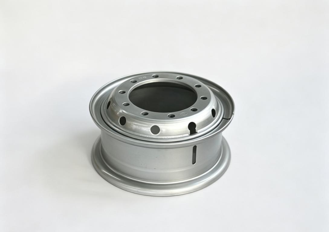 8.5-20 Heavy-duty truck steel rim/wheel (tube-type)
