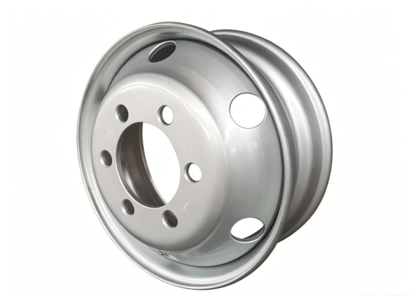 19.5×6.75 Light Truck Steel Rim/Wheel (Tubeless)